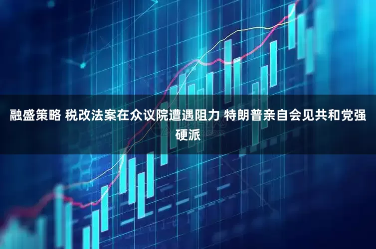 融盛策略 税改法案在众议院遭遇阻力 特朗普亲自会见共和党强硬派